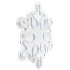 Northlight 15" White LED Lighted Neon Style Snowflake Christmas Window Silhouette -Holiday Decoration Store GUEST fe170d9f 0cab 46c0 9f41 8a9a85542a5e