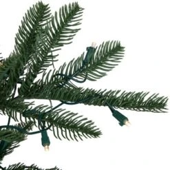 Northlight Real Touch™️ Pre-Lit Pencil Nordmann Fir Artificial Christmas Tree - 6.5' - Warm Clear LED Lights -Holiday Decoration Store GUEST fe619e69 1844 457b bf65 1314e103d682