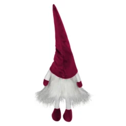 Northlight Lighted Sitting Gnome With Dangling Legs Christmas Decoration - 20" -Holiday Decoration Store GUEST fe890302 4f31 496a 8400 e7ac66f77738