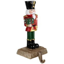 Northlight Glittered Nutcracker Soldier With Gift Christmas Stocking Holder - 9.5" -Holiday Decoration Store GUEST ff5aac60 6af9 489c b79e 115fe998dd30